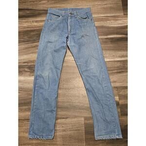 Vintage  Levi’s 505 Orange Tab Jeans Made in USA Straight 29x32